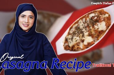 The Best Italian Lasagna Recipe Now in Pakistan | Easy Steps Must Try at Home | The Chefs Way HD