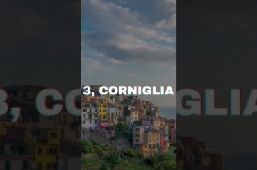 Cinque Terre Village 3: Corniglia #travel #shorts #italy