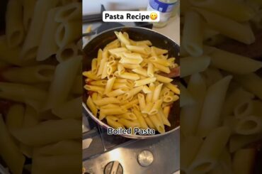 Quick & Creamy Pasta Recipe #shorts #recipe #pasta #simplerecipe #food #marathi #short #viral #asmr