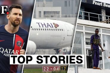 Top Stories: Somalia Restaurant Attack | Lionel Messi Arrives in Beijing