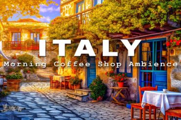Sweet Bossa Nova Jazz Music with Italian Coffee Shop Ambience - Italian Music for Good Mood
