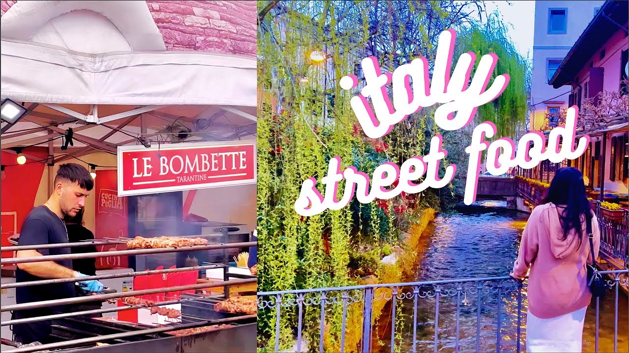 International Street Food and Flea Market in Italy | expat life northern italy | Udine | SILENT VLOG International Street Food and Flea Market in Italy | expat life northern italy | Udine | SILENT VLOG