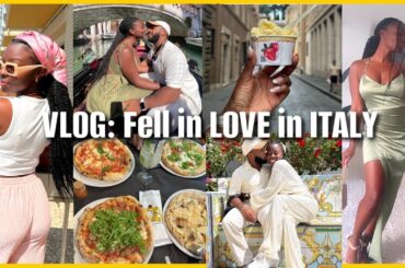 VLOG: Anniversary in ITALY, Weddings, Resetting & MORE !