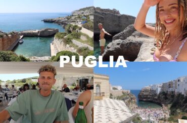 PUGLIA TRAVEL VLOG! (Southern Italy's Beautiful Coast)