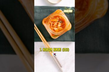 Top 10 unesco culinary heritage sites. #korea #pizza #italy #unesco  #country #viral