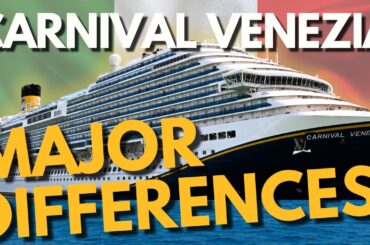 What to Expect on Carnival Venezia, Carnival Italian Style, Carnival Newest Ship!