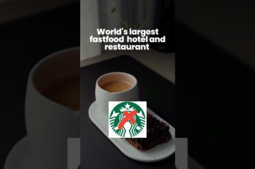 World's largest Fastfood hotel and restaurant #shorts #shortvideo #viral