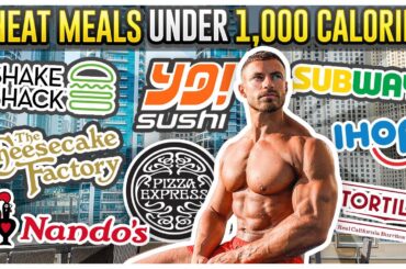 10 Cheat Meals Under 1,000 Calories