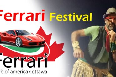 16th Edition of the Ottawa Ferrari Festival