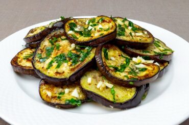 I would eat them every day! An old Italian recipe with eggplants, ready in 20 min