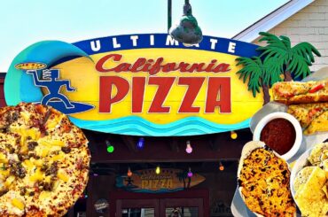 ULTIMATE CALIFORNIA PIZZA |North Myrtle Beach| Barefoot landing