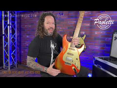 Introducing Paoletti Handmade Guitars Introducing Paoletti Handmade Guitars