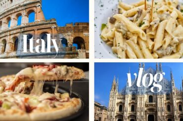 Italy Food Vlog/With Emily