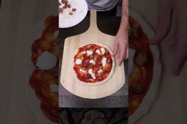My FAVORITE Pizza Recipe #shorts #pizza #food