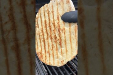 Grilled Summer Corn Pizza! #shorts #food52 Recipe in description!