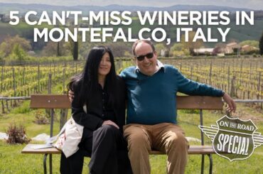 The Italian Wines of Montefalco, meet the people, see the wineries and the treasured land!