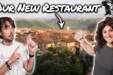 Every Restaurant in This Italian Town FAILS. Here's Why We Bought One...