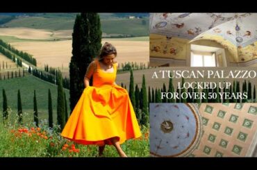 RENOVATING A RUIN: Italian Traditions & Exploring an Abandoned Property in Tuscany, Italy