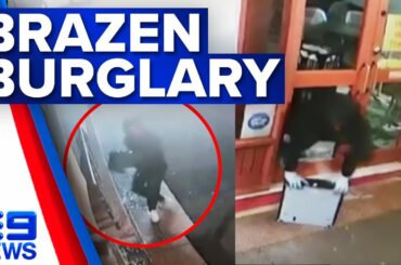Brazen Sydney restaurant burglary turns into comedy of errors | 9 News Australia