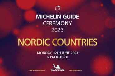 Discover the MICHELIN Guide 2023 selection for the Nordic countries