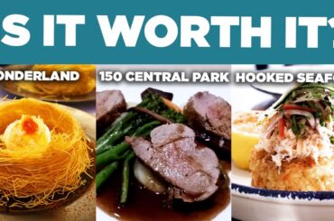 I REVIEWED 3 SPECIALTY DINING Restaurants so You Don’t Have to! | Royal Caribbean Wonder of the Seas