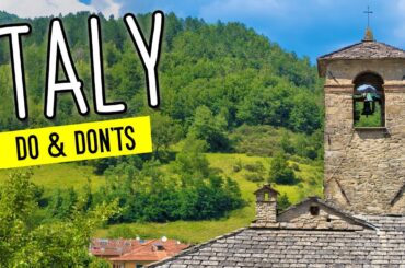 Do's and Don'ts in Italy: Insider Tips for an Unforgettable Trip!