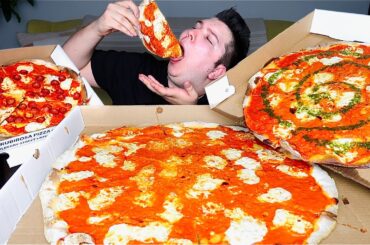 Manhattan New York City Pizza Downtown SoHo/Little Italy