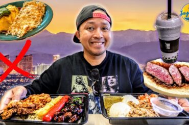 MUST TRY Las Vegas Off-Strip Local Hidden Gem Restaurants