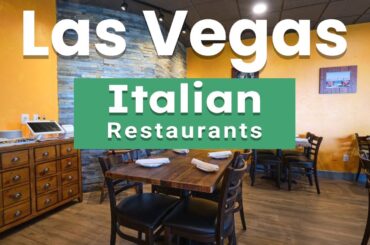 Top 10 Best Italian Restaurants to Visit in Las Vegas, Nevada | USA - English