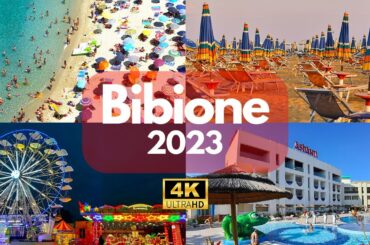 Bibione, Italy 2023 - Urlaub in Bibione 4K UHD