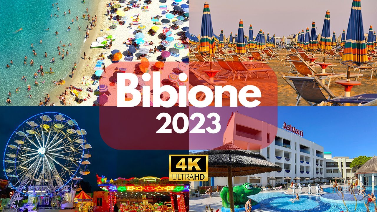 Bibione, Italy 2023 – Urlaub in Bibione 4K UHD Bibione, Italy 2023 - Urlaub in Bibione 4K UHD