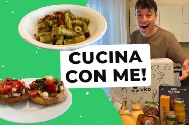 Cucina con ME: 2 ricette facilissime per imparare l'Italiano | Learn Italian
