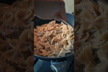 Farfalle with Peas & Cream - #campi6277