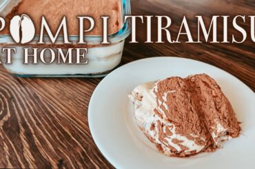 ASMR Tiramisu Recipe | Learn to Make Delicious Italian Dessert