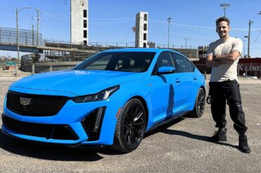 New Cadillac Blackwing is a Monster with 670HP