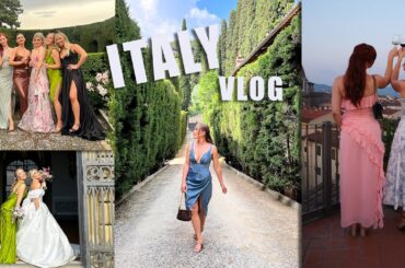 Italy Vlog + Post Travel Reset Routine!