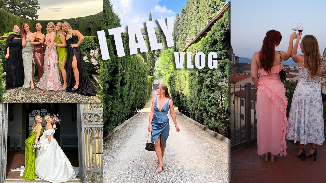 Italy Vlog + Post Travel Reset Routine! Italy Vlog + Post Travel Reset Routine!