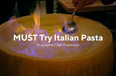 Must Try Italian Food in San Francisco