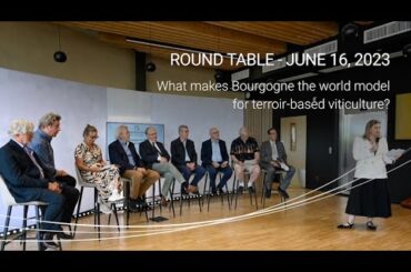 Round Table: What makes Bourgogne the world model for terroir-based viticulture?