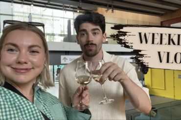 Weekly Vlog 001 | cook with Murphy, packing, running struggles, wine tasting