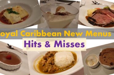 Some big wins and some nasty fails in Ovation of the Seas Main Dining Room