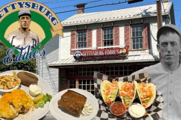 GETTYSBURG EDDIE'S RESTAURANT Gettysburg Pennsylvania