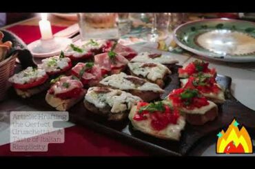 Mastering Bruschetta 101: The Classic Italian Appetizer | Easy & Delicious Recipe
