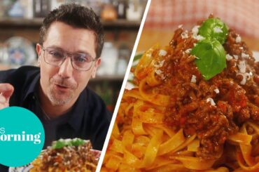 Italian Stallion Gino Is Back With His Bolognese Masterclass! | This Morning