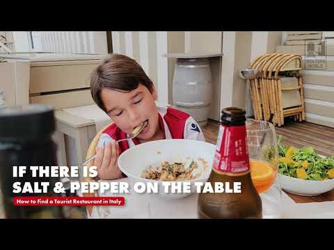 6 Signs You Are at a Tourist Restaurant in Italy 6 Signs You Are at a Tourist Restaurant in Italy