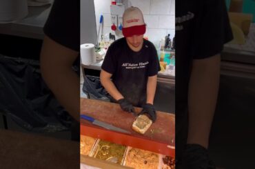 Epic Street Food in Florence, Italy