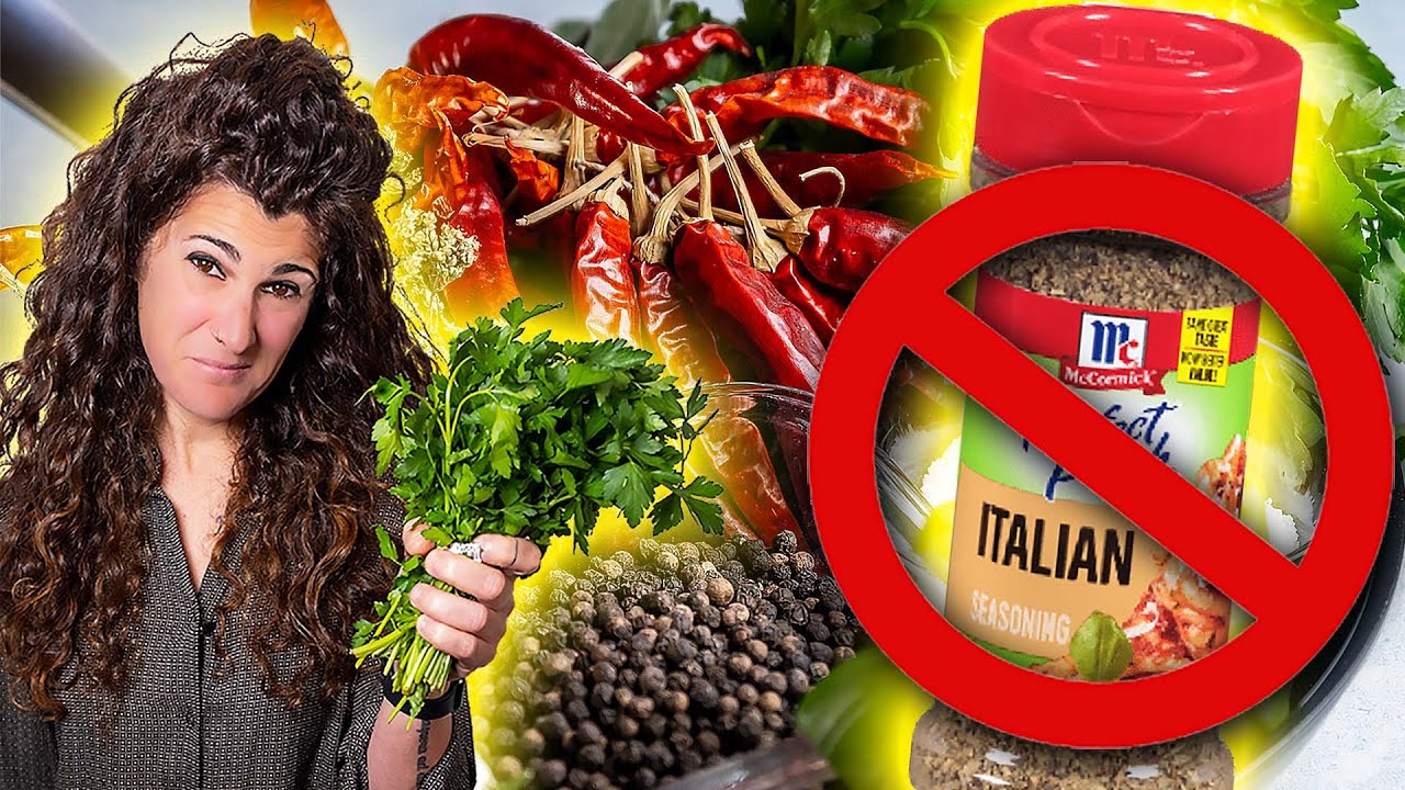 The Truth About ITALIAN SEASONING | How Italians Actually Use Herbs & Spices The Truth About ITALIAN SEASONING | How Italians Actually Use Herbs & Spices
