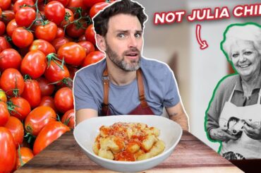 Is this woman the Italian Julia Child & can I master her legendary tomato sauce?