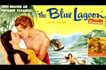 THE BLUE LAGOON // Jean Simmons, Donald Houston // Full Drama Movie // English // HD // 720p