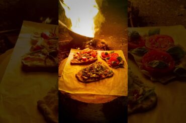 Pizza z ogniska w 10 minut!